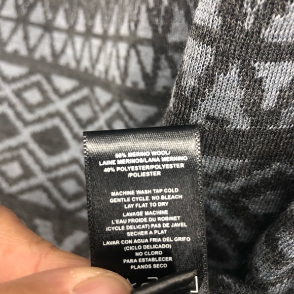 Kuhl Adrianna merino wool print sweater skirt XL - Picture 5 of 6